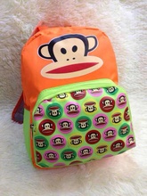 2014新款韩版大嘴猴儿童书包男童肩背包女童双肩包斜挎包特价跑量
