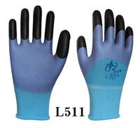 星宇L511 劳保手套防护手套 耐磨防滑防水 发泡胶层手套正品_250x250.jpg