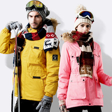 汉邦尚品户外羽绒冲锋衣女款三合一男两件套冬季内胆滑雪登山服潮