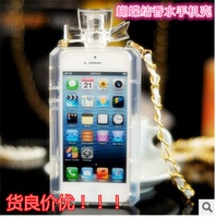 香水手机壳 新款蝴蝶结香水瓶手机外壳 iPhone5S 苹果手机壳4S_250x250.jpg