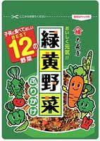 大包装日本原装进口大森屋儿童拌饭料12种绿黄蔬菜香松粉50g_250x250.jpg