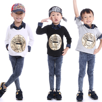 潮品儿童卫衣男童T恤长袖纯棉上衣假两件2014新款韩版童装体恤_250x250.jpg