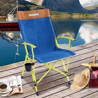 海山躺椅折叠休闲高靠背便携露营野营户外沙滩椅加厚帆布包邮_250x250.jpg
