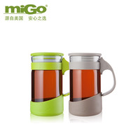 MIGO耐热透明玻璃水杯子0.45L 带盖过滤茶杯带把办公室饮料杯1580_250x250.jpg