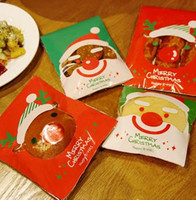 可爱圣诞节自封饼干包装食品塑料袋自粘烘焙点心包装袋100批发_250x250.jpg