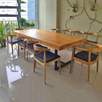 美式复古铁艺实木餐桌loft现代简约办公桌仿古书画桌长方形工作台_250x250.jpg