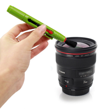 【限购1件】摄影必备 镜头笔 双碳头镜头笔 清洁刷 清洁笔 摄影器