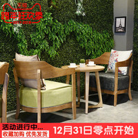 咖啡厅沙发实木桌椅甜品店椅奶茶店桌椅组合休闲吧接待洽谈沙发椅_250x250.jpg
