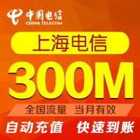 上海电信流量300M全国电信通用手机流量自动充值当月有效_250x250.jpg