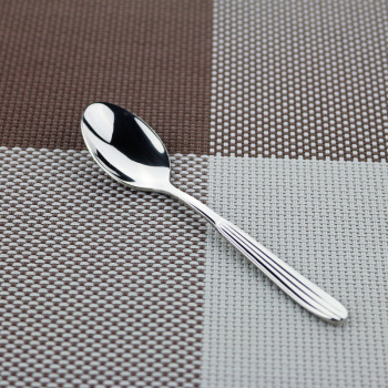 意大利rIv高档西餐具 18/10不锈钢咖啡勺 创意摩卡勺 可爱婴儿勺