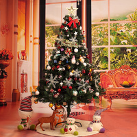 Huison1.8米圣诞树套餐 豪华加密圣诞树 圣诞节装饰用品 重约5kg_250x250.jpg