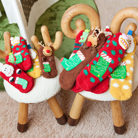 韩国圣诞袜子女棉袜珊瑚绒成人地板袜加厚保暖亲子袜儿童婴儿袜子_250x250.jpg