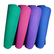 瑜伽垫子初学者 健身运动垫 加厚10mm  加宽防滑无味环保 三件套