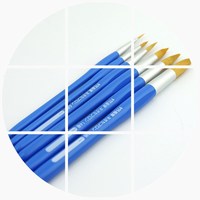 正品日本樱花圆头尼龙水彩画笔水彩笔油画笔丙烯画笔水粉画笔_250x250.jpg