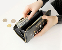 新款韩版长款皮面大钱包拉链包手机包可爱气质手拿包女士钱夹_250x250.jpg