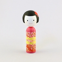 日本代购和纸芥子娃娃 日本传统手工艺品人偶送礼摆件_250x250.jpg