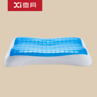进口凝胶枕 枕头颈椎优质乳胶枕专用枕头 女士修复护颈枕芯_250x250.jpg