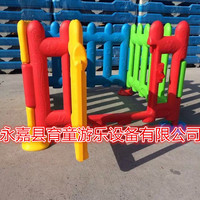 宝宝护栏游戏儿童栅栏学步隔离栏塑料儿童围栏儿童护栏游戏围栏_250x250.jpg