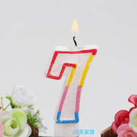 彩色粘粉数字蜡烛儿童生日快乐派对蛋糕店专用品创意浪漫布置批发_250x250.jpg