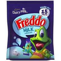 澳洲直邮代购Cadbury吉百利Freddo青蛙牛奶巧克力分享包180g 15支_250x250.jpg