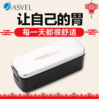 日本ASVEL饭盒 日式可微波炉加热塑料小学生带午餐寿司防漏便当盒_250x250.jpg