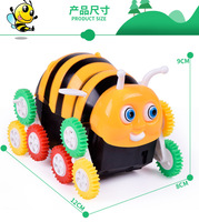 小蜜蜂翻斗车卡通电动3-4-5-6岁电动毛毛虫儿童玩具自动翻转儿童_250x250.jpg