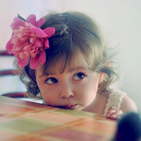 漂亮宝贝画胎教宝宝海报可爱的外国女宝宝墙画壁画可发图定做510_250x250.jpg