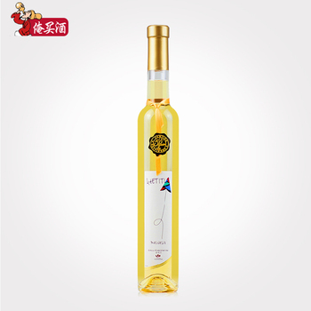 意大利原瓶进口红酒风之彩甜白葡萄酒7度375ml冰酒葡萄酒正品