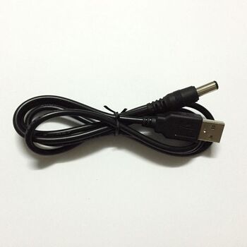 优质线材 USB转5.5*2.1MM充电线 质量稳定