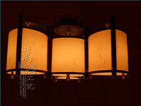 【雅】温馨客房灯 日式吸顶灯 和室竹艺灯 中式客厅灯 LD-005R_250x250.jpg