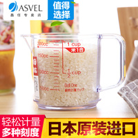 日本Asvel 原装进口量杯带刻度塑料烘焙厨房小量杯水量杯奶茶牛奶_250x250.jpg