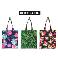 RockFaith2015新款原宿风花朵原创印花单肩包帆布袋购物袋麻叶包_250x250.jpg
