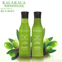韩国纯自然化妆品 KALAKALA咖啦咖啦橄榄油柔和水乳套装_250x250.jpg