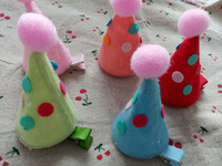 儿童diy韩版新款圣诞帽 生日派对小帽子 发饰礼品 小孩发夹_250x250.jpg