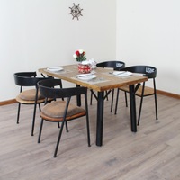 复古实木餐桌铁艺复古餐桌工业风做旧餐桌LOFT家具餐桌咖啡店桌椅_250x250.jpg