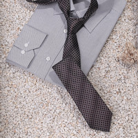 efancy韩版窄款时尚7cm渐变条纹领带 商务休闲正装男士领带_250x250.jpg