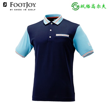 FootJoy高尔夫短袖POLO衫golf服装FJgolf上衣#92015高尔夫男装