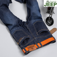 Jeep chariot吉普战车正品修身长裤微弹夏季薄款透气直筒牛仔裤男_250x250.jpg