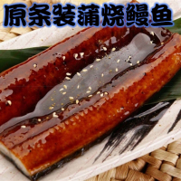 蒲烧烤鳗鱼 新鲜鳗鱼制成 专供出口寿司料理 烤鳗鱼 一包连汁500G_250x250.jpg