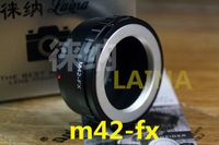 徕纳：太苦马专用螺口M42镜头转富士FUJI FX微单转接环_250x250.jpg