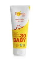 丹麦代购进口Derma ECO BABY德玛婴儿系列有机生态防晒霜SPF30_250x250.jpg
