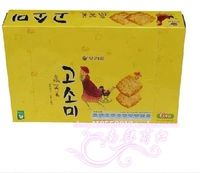 韩国进口零食品 好丽友高笑美饼干大盒160g 芝士饼干 芝麻饼干_250x250.jpg