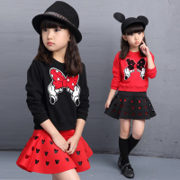 童装新款 春季中大童女童套装 韩版绣花裙两件套 童装 一件代发_250x250.jpg