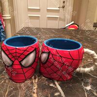 香港迪士尼代购 复仇者联盟 蜘蛛侠 3D立体造型 陶瓷杯马克杯水杯_250x250.jpg