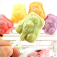 韩国进口零食品 华尔小熊棒棒糖300g 卡通造型儿童糖果棒棒糖_250x250.jpg