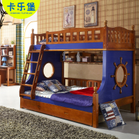 全实木高低床上下床铺双层床松木子母床卧室组合双层儿童床家具_250x250.jpg