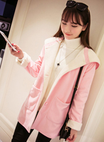 冬装新款韩版学生女装修身显瘦中长款韩国呢子大衣加厚羊毛呢外套_250x250.jpg