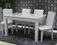 实木家具餐桌简易桌子餐桌椅小户型餐桌椅 组合 长方形大理石餐桌_250x250.jpg