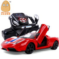 超大号遥控跑车模型 法拉利 无线遥控可充电池 儿童玩具车礼物_250x250.jpg