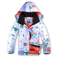 2015新款正品Gsou Snow滑雪服 男士单板双板滑雪衣印花涂鸦滑雪服_250x250.jpg